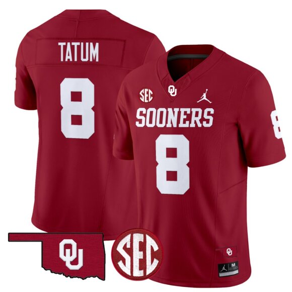 Mens Youths Womens Taylor Tatum Crimson Stitched Jersey Vapor Red.png - Picture 1 of 1